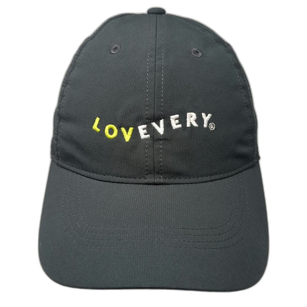 Nike Baseball Cap Gray One Size Dri-FIT Legacy91 Strapback Lovevery Logo Hat